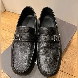 Ermenegildo Zegna ローファー 5 1/2 EUサイズ　新品 ERMENEGILDO ZEGNA x FEAR OF GOD SUEDE SIZE 42 EU, 9 US, 8.5